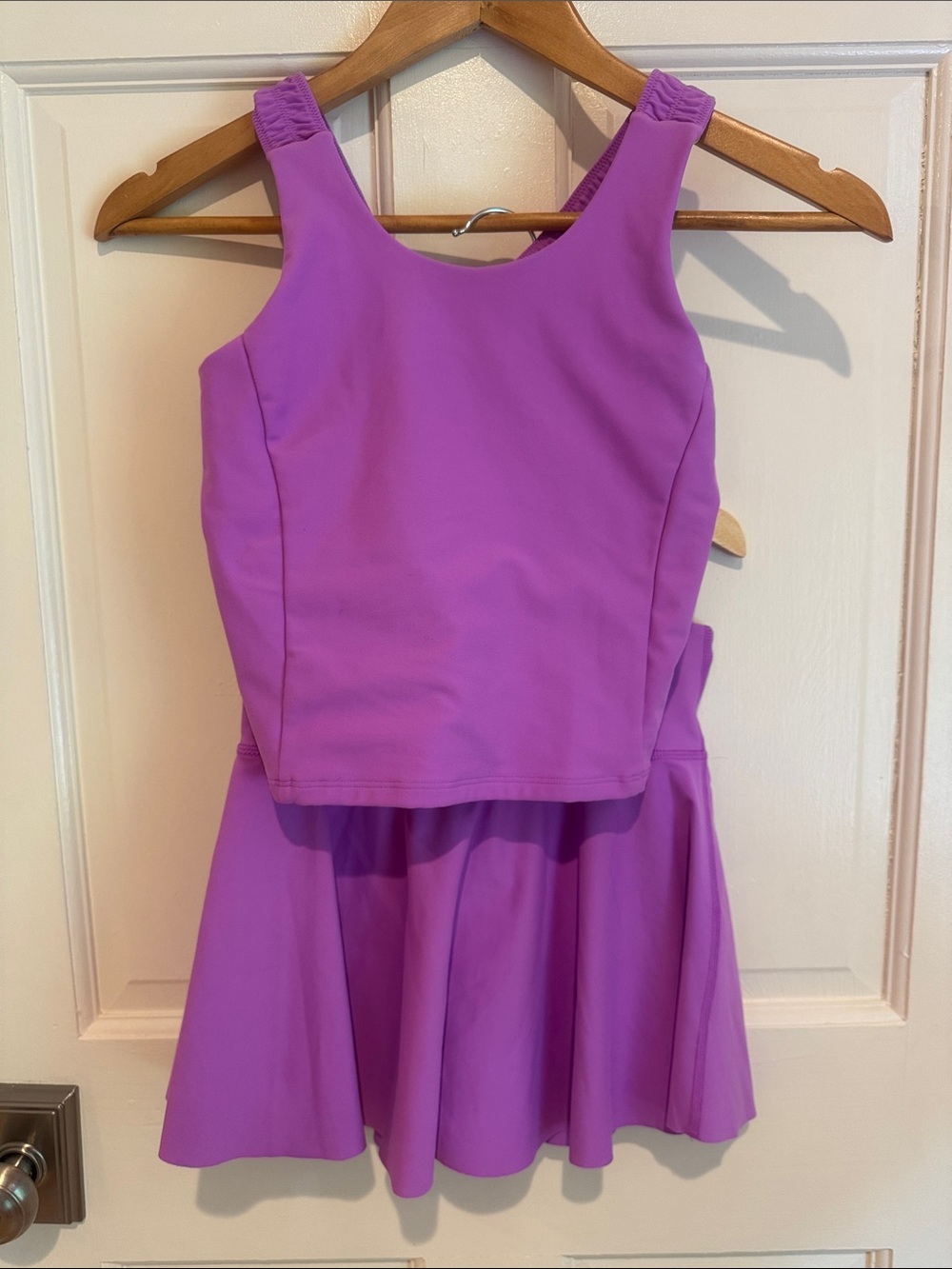 Girls two piece active outfit size L 10/12